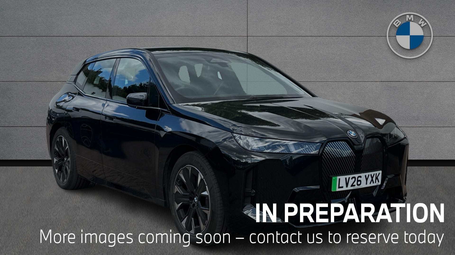 2026 BMW iX
