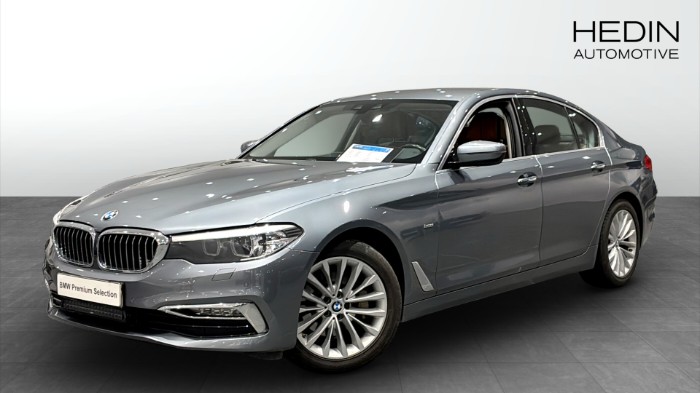 i xDrive Sedan  Luxury line, rattvärme,drag,sätesvärme fram