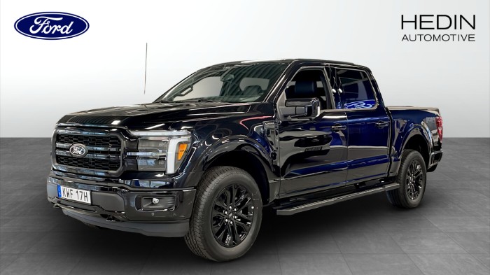 SuperCrew 5.0 V8 4x4 406hp