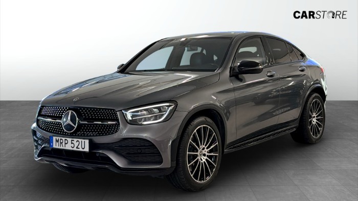 220d 4Matic Coupé / AMG / Drag / Kamera