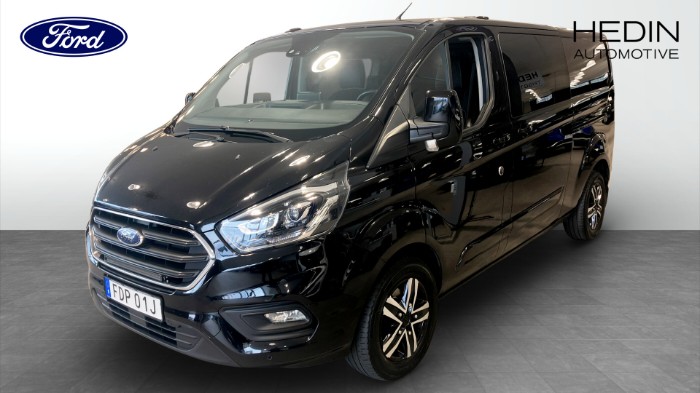 custom limited dubbelhytt- crewvan
