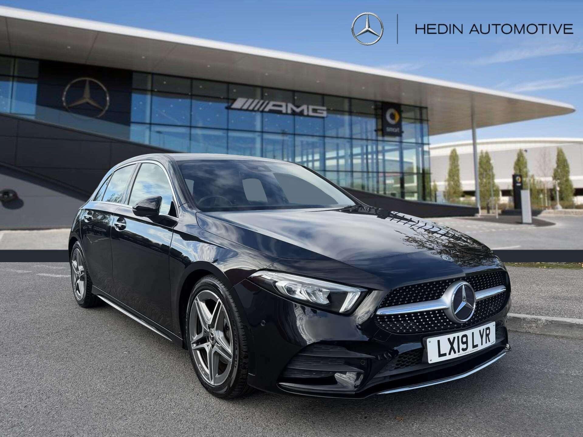 2019 Mercedes-Benz A-Class