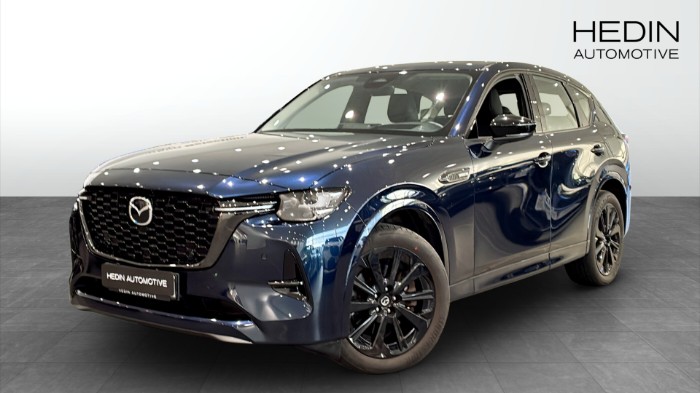 CX-60 Rattvärme,HUD,Sätesvärme fram&bak