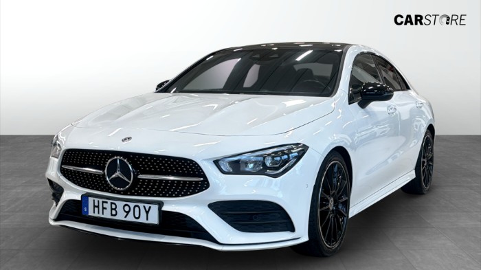 220 (190hk) AMG / PREMIUMPAKET / NIGHTPACKAGE / PANO