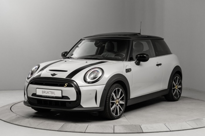 Cooper SE Maximise 3-d
