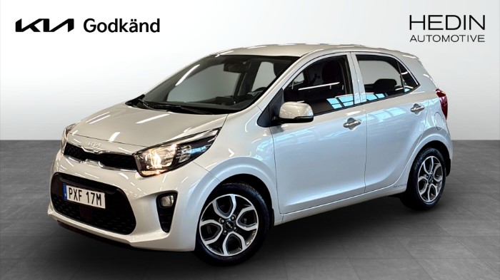 1.0 MPI 67hp Manuell Advance KIA-GODKÄND