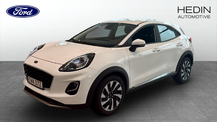 Titanium 1.0 Ecoboost MHEV 125hk aut