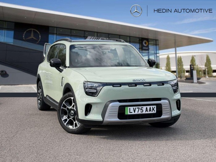 76kWh Pro SUV 5dr Electric Auto (340 ps)