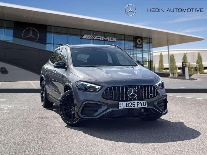 2.0 GLA35 MHEV AMG (Premium Plus) SUV 5dr Petrol Hybrid 8G-DCT 4MATIC Euro 6 (s/s) (306 ps)