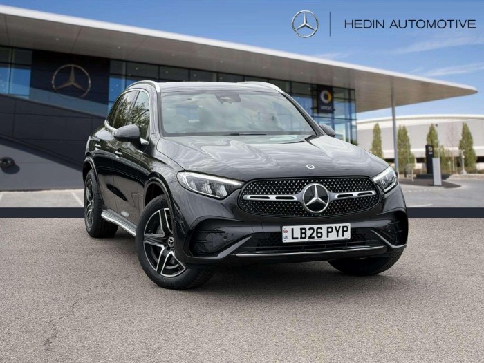 2.0 GLC300h MHEV AMG Line SUV 5dr Petrol Hybrid G-Tronic+ 4MATIC Euro 6 (s/s) (280 ps)
