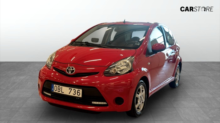 5-dörrar 1.0 VVT-i (68hk) ECO PLUS