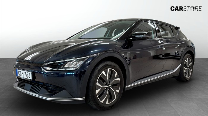 EV6 AWD  77.4 kWh 325hk \\ Carplay \\ Navi GODKÄND