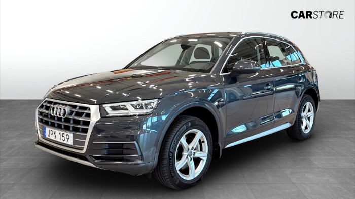 Q5 2.0 TDI Quattro, S Tronic, 2018, 190Hk, Drag
