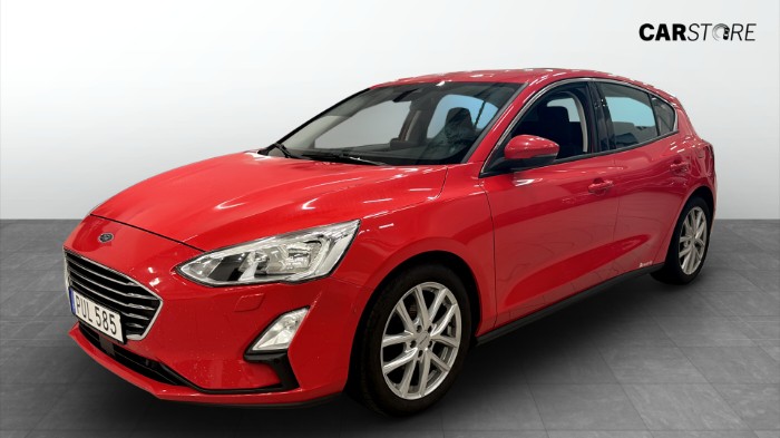 Ford Focus 1.0 EcoBoost Manuell | 125hk | B-KAMERA | CARPLAY