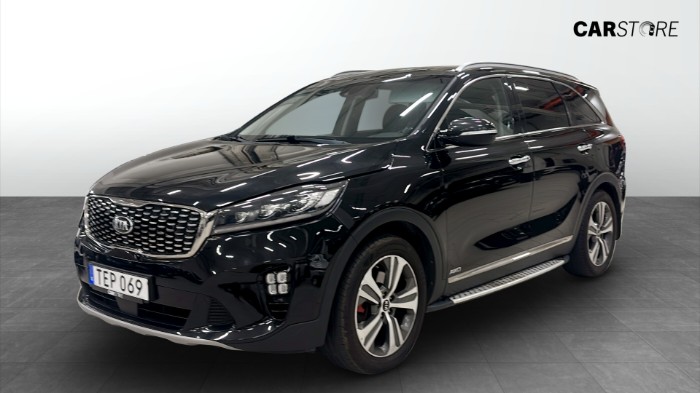 Kia Sorento 2.2 CRDi AWD | PANO | DRAG | RATTVÄRME | GT-line