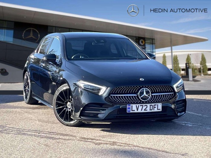 1.3 A180 AMG Line Night Edition (Premium Plus) Hatchback 5dr Petrol 7G-DCT Euro 6 (s/s) (136 ps)