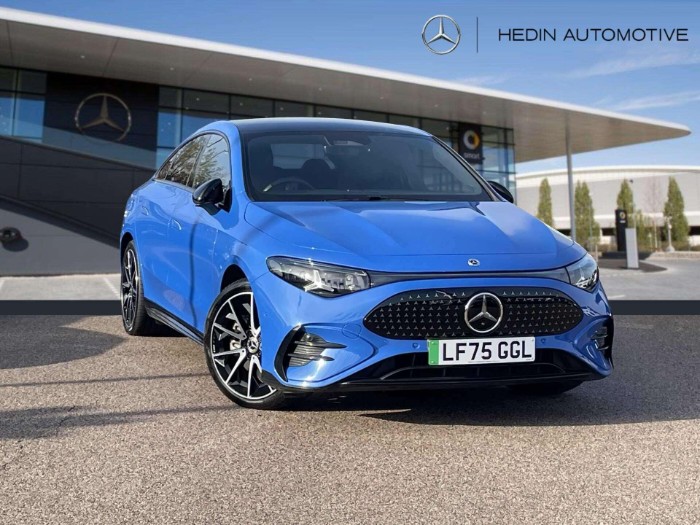 CLA250+ 85kWh AMG Line (Premium Edition) Saloon 4dr Electric Auto2 (272 ps)