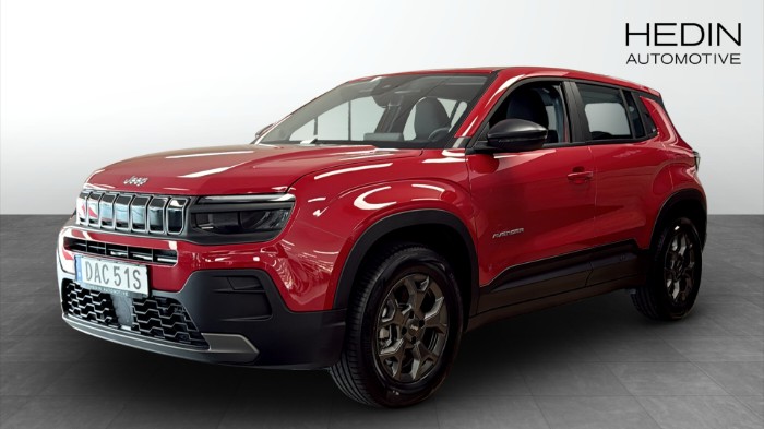 AVENGER LONGITUDE MHEV T3 1.2 100HP DCT6 FWD