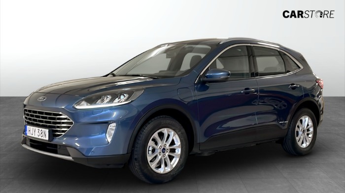KUGA Plug-In Hybrid E-CVT 225Hk /Kamera/Keyless/CarPlay