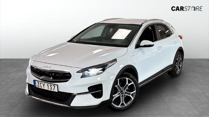 Plug-in Hybrid DCT 141HK KIA GODKÄND