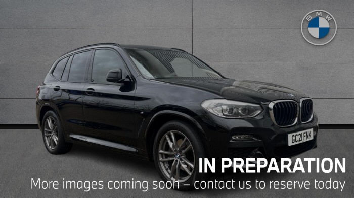 X3 xDrive20d M Sport