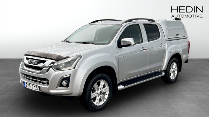 Crew Cab 1.9 4WD Automatisk, 163hk