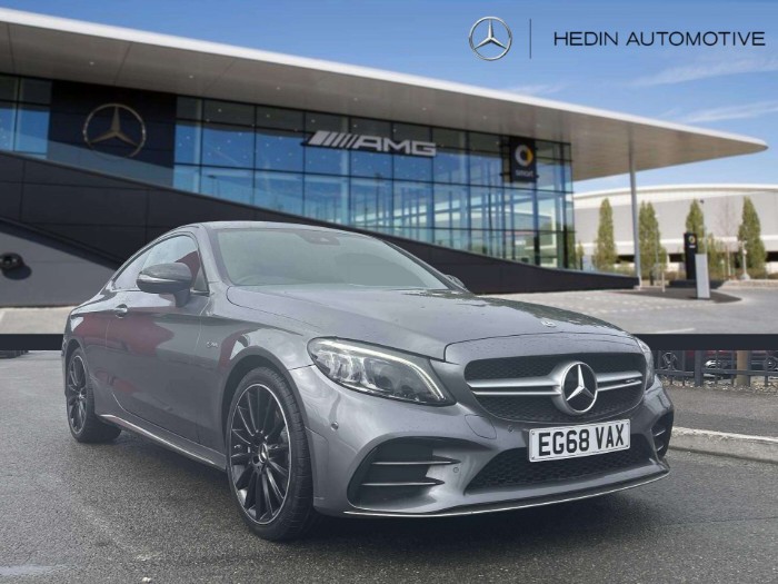 C43 4Matic 2dr 9G-Tronic