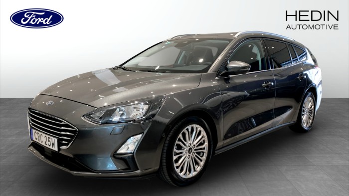 Ford Focus Kombi 1.0 EcoBoost SelectShift, 125hk, 2020