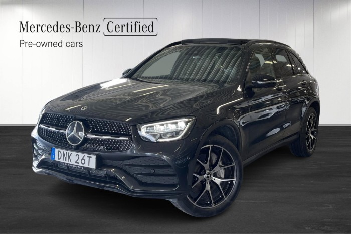 GLC 300 DE | PANO | AMG | DRAG