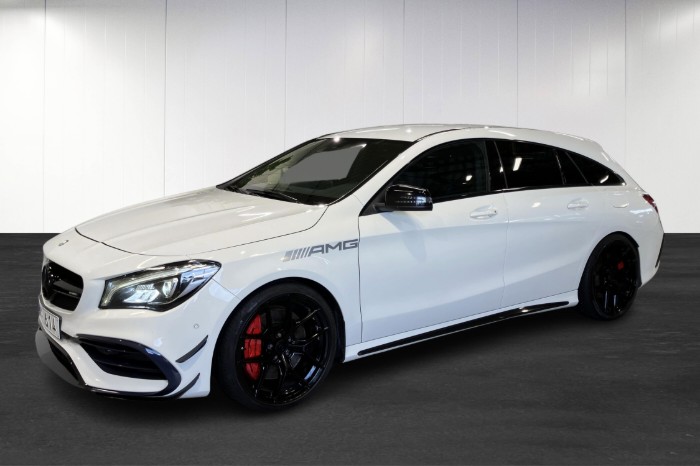 AMG 45 4M SB 381hk H/K Aeropaket