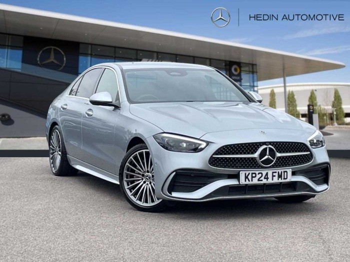 C300 AMG Line Premium 4dr 9G-Tronic