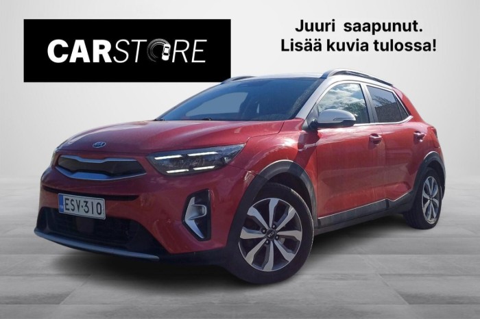 1,0 T-GDI 100hv EX Design DCT // 1-om Suomi-auto / Merkkikirja / Vakkari / Kamera /