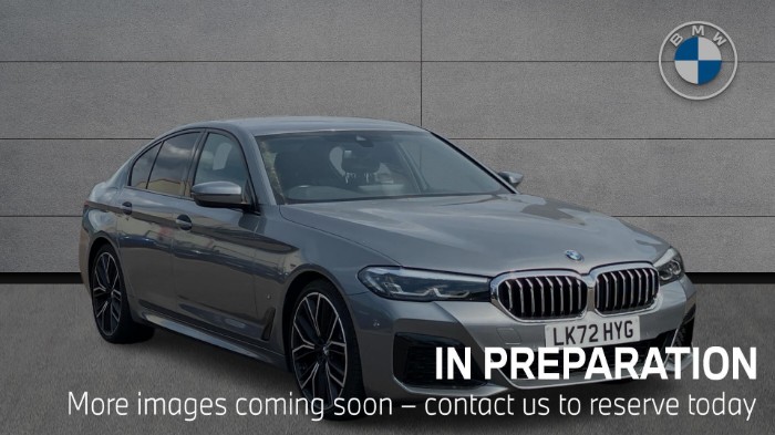 520d M Sport Saloon