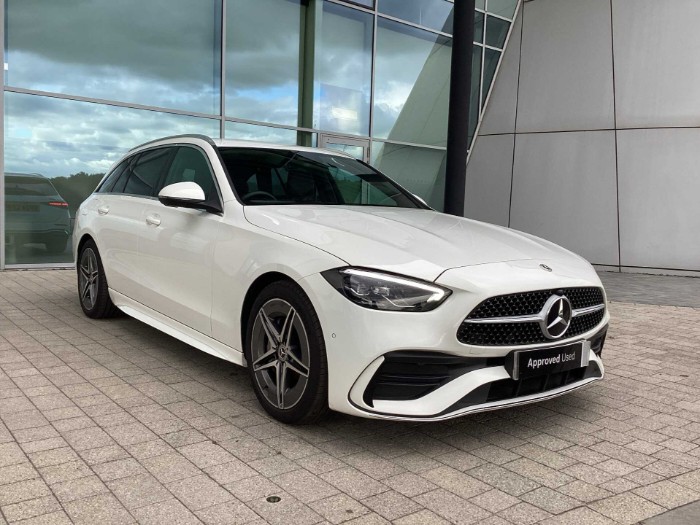 C220d AMG Line 5dr 9G-Tronic
