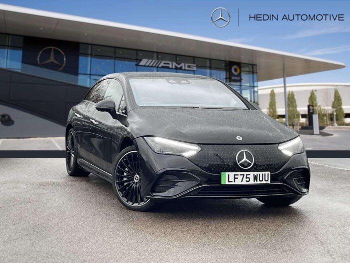 EQE 350+ 96kWh AMG Line Night Edition (Premium Plus) Saloon 4dr Electric Auto (292 ps)