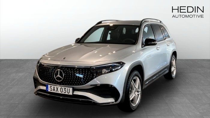 EQB 250+ AMG-Line, Nightpack, Drag