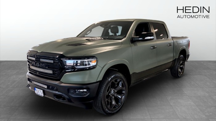 Limited Ram Box Matt Grön V8 5,7 Hemi