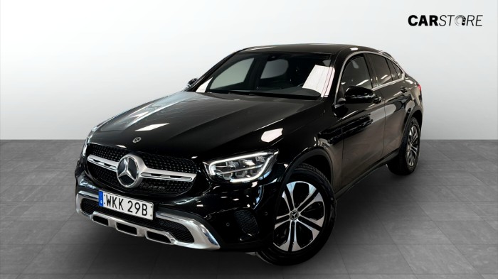 220 d Coupé 4MATIC 194hk|Navi|Kamera|MOMS|