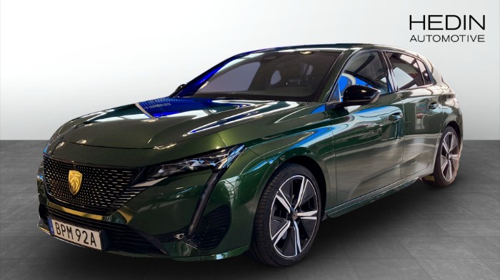 308 Plug-In Hybrid 225HK GT