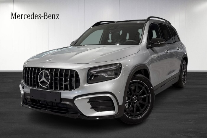 AMG 35 / Panoramataklucka / Drag / Värmare