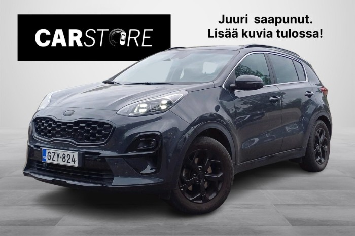 1,6 T-GDI AWD Black DCT // Vetokoukku / Lohko ja sisälämmitin / Navi / Kamera / Tutkat / Vakkari /