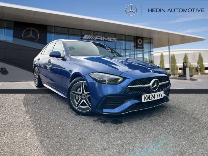 C200 AMG Line 4dr 9G-Tronic