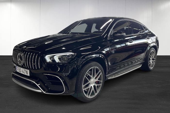 63 S 4MATIC+ COUPÉ  / 360 KAMERA/ PANO/ LUFTFJÄDRING/ WIDESCREEN