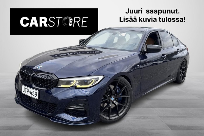 G20 Sedan 330e Business M Sport // Ajoavustimet / H&K / Kattoluukku / Laser / HUD / Muistipenkki //