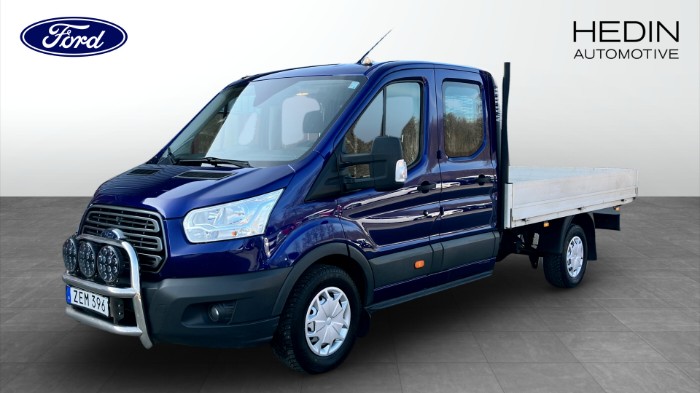 TRANSIT Dubbelhytt 2.0 TDCi Manuell, 170 hk