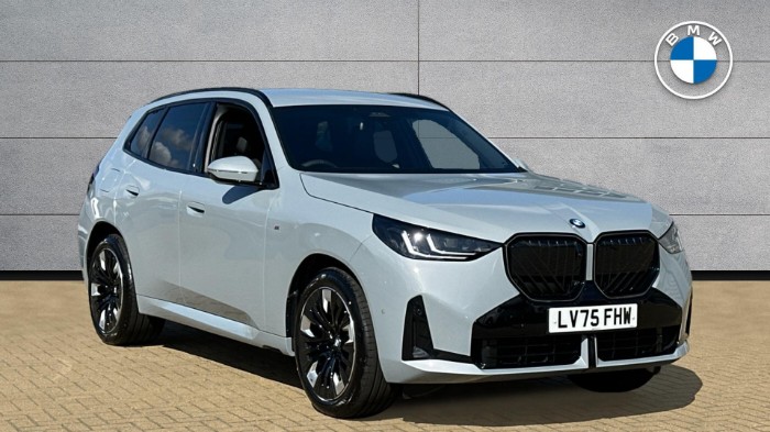 X3 20d xDrive M Sport