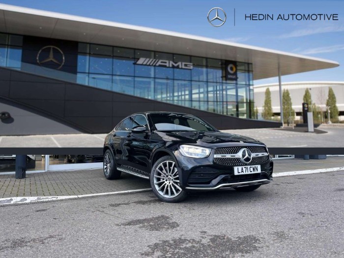 GLC 300 4Matic AMG Line Premium 5dr 9G-Tronic