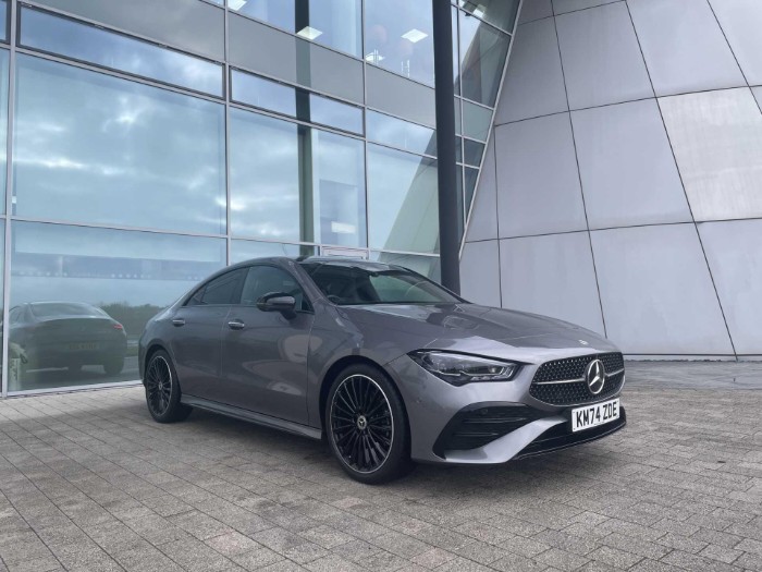 2.0 CLA220d AMG Line (Premium Plus) Coupe 4dr Diesel 8G-DCT Euro 6 (s/s) (190 ps)