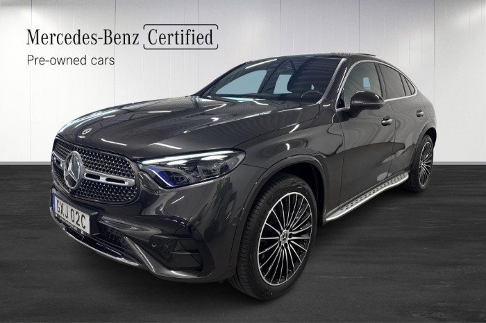 GLC 300 e 4MATIC Coupé AMG Premium Plus Drag