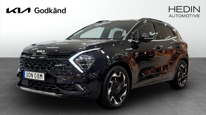 SPORTAGE PHEV GT LINE PANORAMA FRIA VINTERHJUL!